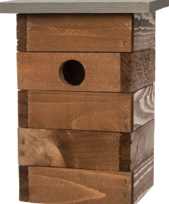 Nistkasten Kohlmeise 17 x 15 x 24,8 cm Gartenvögel|Vogelhäuser & Nistkästen