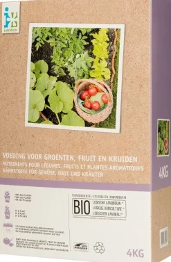 Outlet Obst- und Gemüsedünger Bio 4 kg Dünger & Pflege|Rasen- & Blumendünger