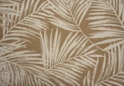 Discount Outdoor-Teppich Palmblatt braun 160 x 230 cm Outdoor-Teppiche