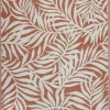 Hot Outdoor-Teppich Palm terracotta 120 x 180 cm Outdoor-Teppiche