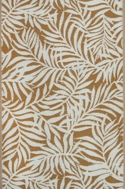 Online Outdoor-Teppich Palm braun 120 x 180 cm Outdoor-Teppiche