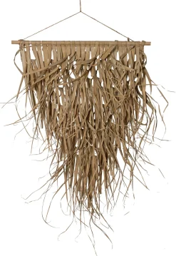 Sale Outdoor-Wanddeko Palmblatt natur 65 x 75 cm Outdoor-Wanddeko