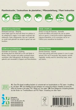 Discount Pastinake (Pastinaca sativa 'Von Guernsey') Samen Gemüsesamen|Saatgut