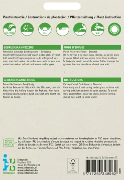 Clearance Petersilie kraus (Petroselinum crispum 'Krause') Samen Kräutersamen|Saatgut