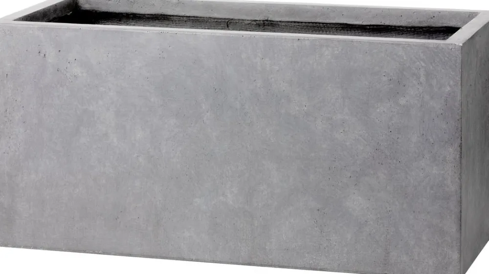 Discount Pflanzkasten 79 x 37 x 37 cm grau Pflanzkübel|Blumentöpfe & Pflanzgefäße