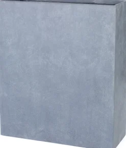 Pflanzkübel / Sichtschutz 80 x 32 x 92 cm anthrazit Pflanzkübel|Blumentöpfe & Pflanzgefäße