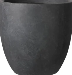 Hot Pflanzkübel Eiform D 51 H 50 cm anthrazit Blumentöpfe|Blumentöpfe & Pflanzgefäße