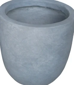 Online Pflanzkübel Eiform D 35 H 34 cm grau Blumentöpfe|Blumentöpfe & Pflanzgefäße