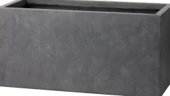 Clearance Pflanzkübel Kasten 79 x 37 x 37 cm anthrazit Pflanzkübel|Blumentöpfe & Pflanzgefäße