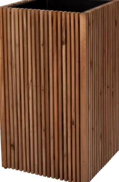 Sale Pflanzkübel Latten natur 51 x 51 x 90 cm Pflanzkübel|Blumentöpfe & Pflanzgefäße