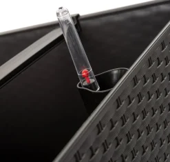 New Pflanzkübel Lucie 80 x 33 x 32 cm anthrazit Pflanzkübel|Blumentöpfe & Pflanzgefäße