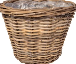 Online Pflanzkorb Antik natur D 20 H 16 cm Pflanzkörbe|Blumentöpfe & Pflanzgefäße