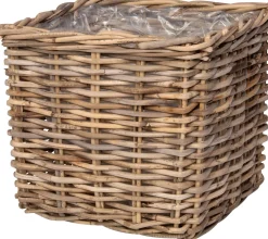 Pflanzkorb Antik natur D 33 H 30 cm Pflanzkörbe|Blumentöpfe & Pflanzgefäße