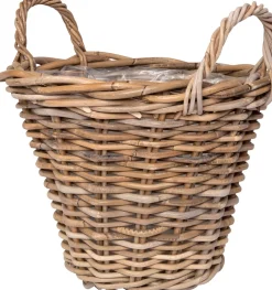 Hot Pflanzkorb Antik natur D 39 H 30 cm Pflanzkörbe|Blumentöpfe & Pflanzgefäße