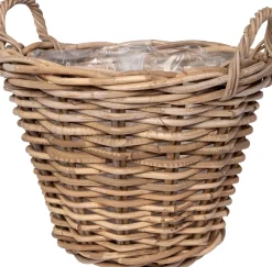 Outlet Pflanzkorb Antik natur D 35 H 25 cm Pflanzkörbe|Blumentöpfe & Pflanzgefäße