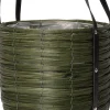 New Pflanzkorb Dewi grün D 29 H 41 cm Pflanzkörbe|Blumentöpfe & Pflanzgefäße