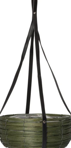 New Pflanzkorb Dewi grün D 29 H 47 cm Pflanzkörbe|Blumentöpfe & Pflanzgefäße