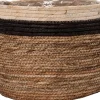Hot Pflanzkorb Didi naturell / schwarz / weiß D 15 H 15 cm Pflanzkörbe|Pflanzkörbe