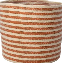 New Pflanzkorb Elias natur/orange D 28 H 23 cm Pflanzkörbe|Pflanzkörbe