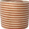 Pflanzkorb Elias natur/orange D 22 H 17 cm Pflanzkörbe|Pflanzkörbe