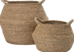 Hot Pflanzkorb Jovi natur D 40 H 38 cm Pflanzkörbe|Pflanzkörbe