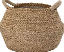 Pflanzkorb Jovi natur D 24 H 24 cm Pflanzkörbe|Pflanzkörbe