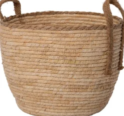 New Pflanzkorb Nine natur D 31 H 25 cm Pflanzkörbe|Pflanzkörbe