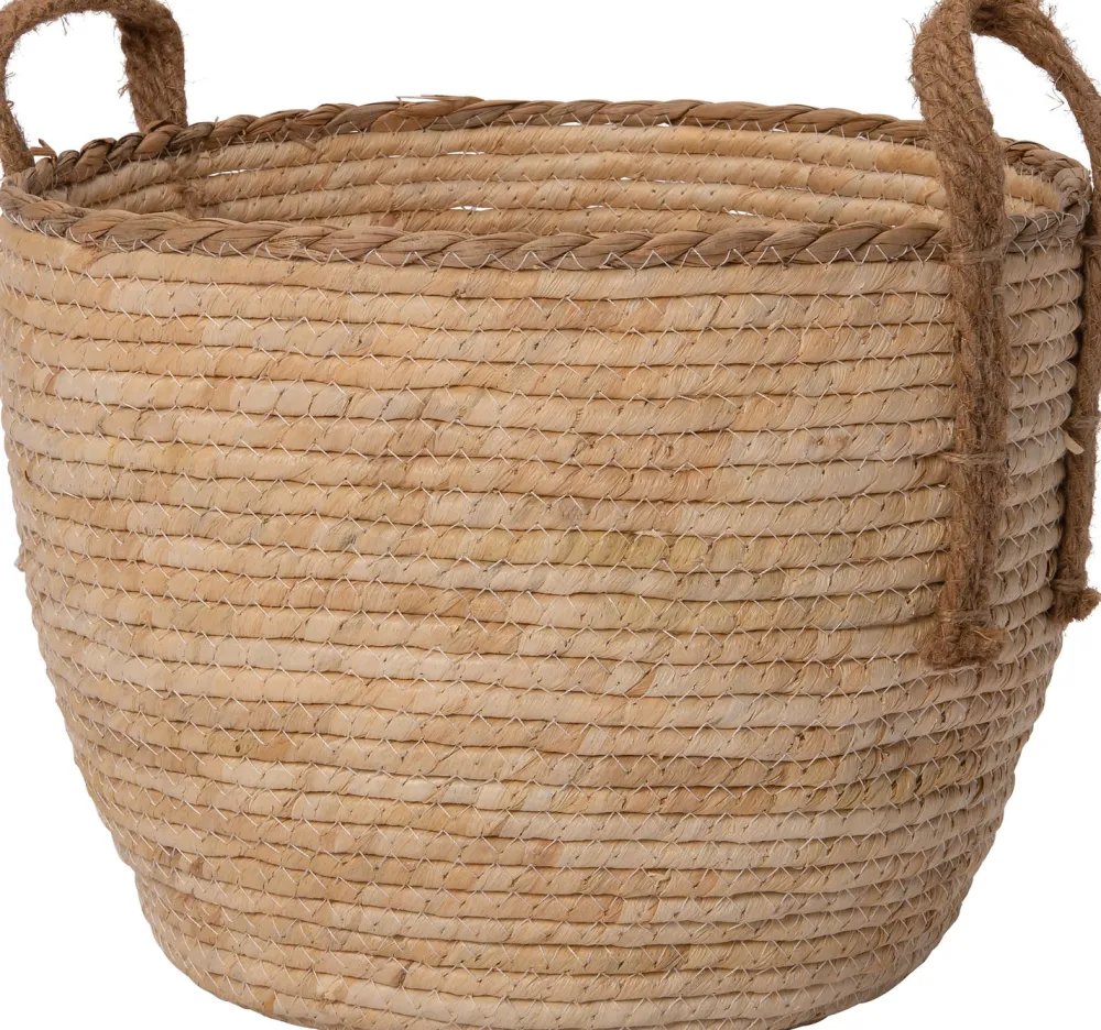 New Pflanzkorb Nine natur D 31 H 25 cm Pflanzkörbe|Pflanzkörbe