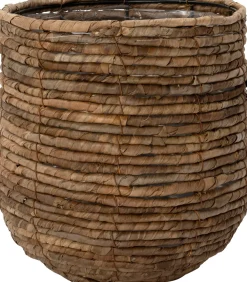 New Pflanzkorb Ratna natur D 19 H 23 cm Pflanzkörbe|Pflanzkörbe