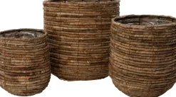 New Pflanzkorb Ratna natur D 19 H 23 cm Pflanzkörbe|Pflanzkörbe