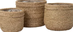 Clearance Pflanzkorb Roxy naturell D 28 H 26 cm Pflanzkörbe|Pflanzkörbe