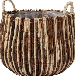 Online Pflanzkorb Suan naturell / braun D 44 H 36 cm Pflanzkörbe|Pflanzkörbe