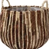Pflanzkorb Suan naturell / braun D 30 H 28 cm Pflanzkörbe|Pflanzkörbe