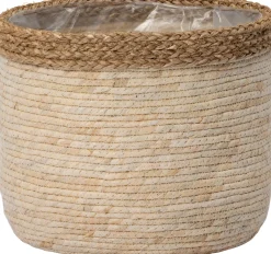 Clearance Pflanzkorb Tala naturell D 18 H 20 cm Pflanzkörbe|Pflanzkörbe