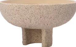 Clearance Pflanzschale mit Fuß Loan creme D 25 H 14 cm Pflanzschalen|Blumentöpfe & Pflanzgefäße