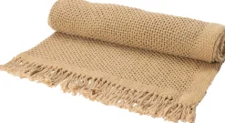 Outlet plaid Ive taupe 130 x 170 cm Decken & Plaids