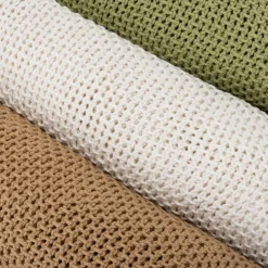 Outlet plaid Ive taupe 130 x 170 cm Decken & Plaids