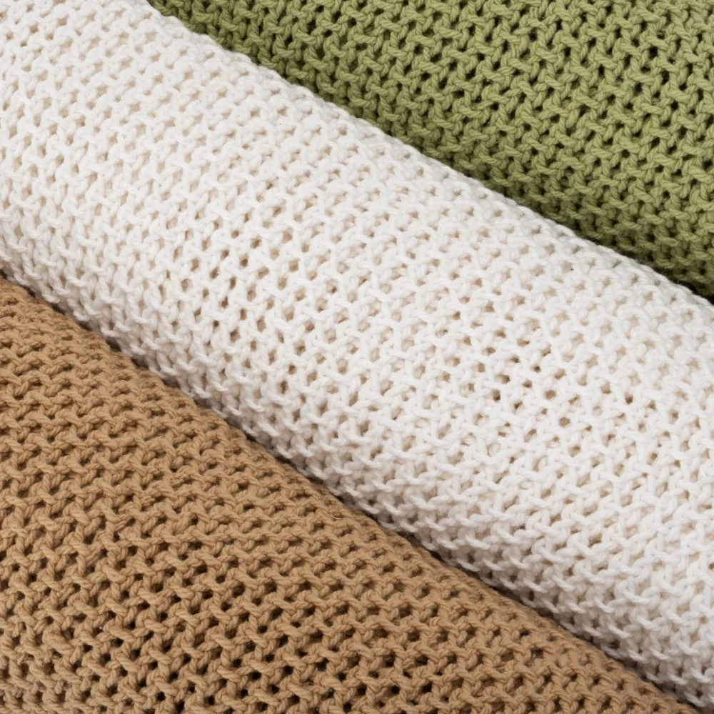 Discount plaid Ive weiß 130 x 170 cm Decken & Plaids