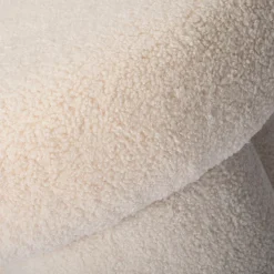 Best Poef Suze wit D 44 H 44 cm Poufs