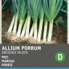 New Porree (Allium porrum 'Schweizer Riesen') Samen Gemüsesamen|Saatgut