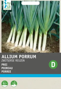 New Porree (Allium porrum 'Schweizer Riesen') Samen Gemüsesamen|Saatgut