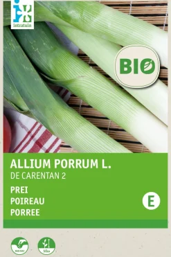 Discount Porree (Allium porrum 'Carentan 2') (BIO) Samen Gemüsesamen|Saatgut