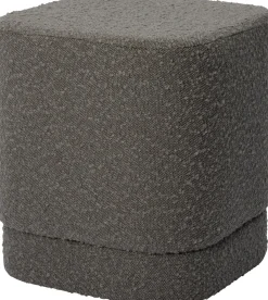 Sale Pouf Bobo grau 42 x 42 x 45 cm Poufs