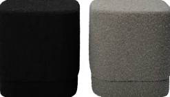 Sale Pouf Bobo grau 42 x 42 x 45 cm Poufs