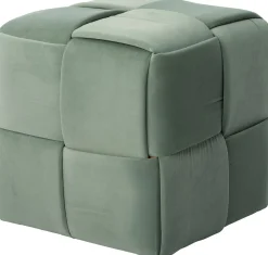 Online Pouf Boye grün 43 x 43 x 42 cm Poufs