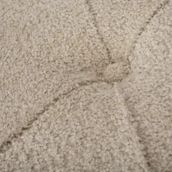 New Pouf Ned crème 48 x 36 x 40 cm Poufs