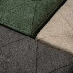 Sale Pouf Ned grau 48 x 36 x 40 cm Poufs