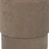 Outlet Pouf Olli grau D 42 H 45 cm Poufs