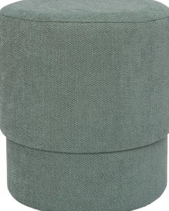 Best Pouf Olli grün D 42 H 45 cm Poufs
