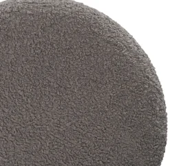 Best Pouf Onne met Stauraum hellgrau D 50 H 45 cm Poufs